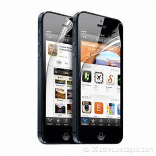 Screen Guards for iPhone 5C (Anti-fingerprint), Low-adhesive Easy to Remove for Multiple Use